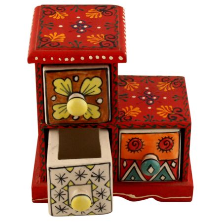 Spice Box Masala Rack Container Gift Item